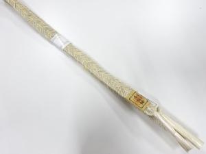 大特価品　未使用品　正絹　夏手組帯締め